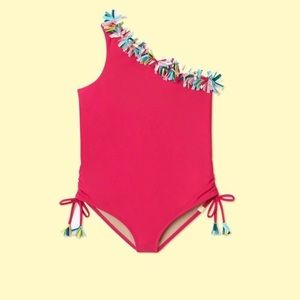 Summersalt Confetti Sidestroke bathing suit (4T)
